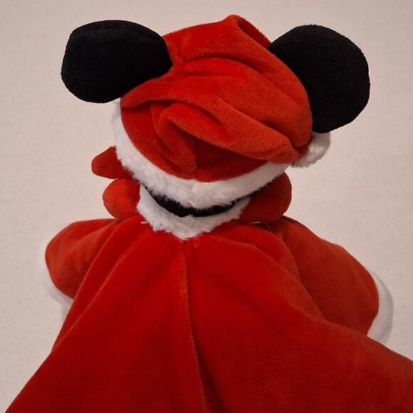 Disney Baby "My First Christmas" Mickey Mouse Plush Blankie - Picture 4 of 13